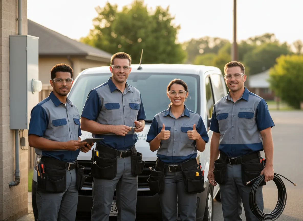 Residential electrical contractor serving homeowners in Elmwood Park, NJ